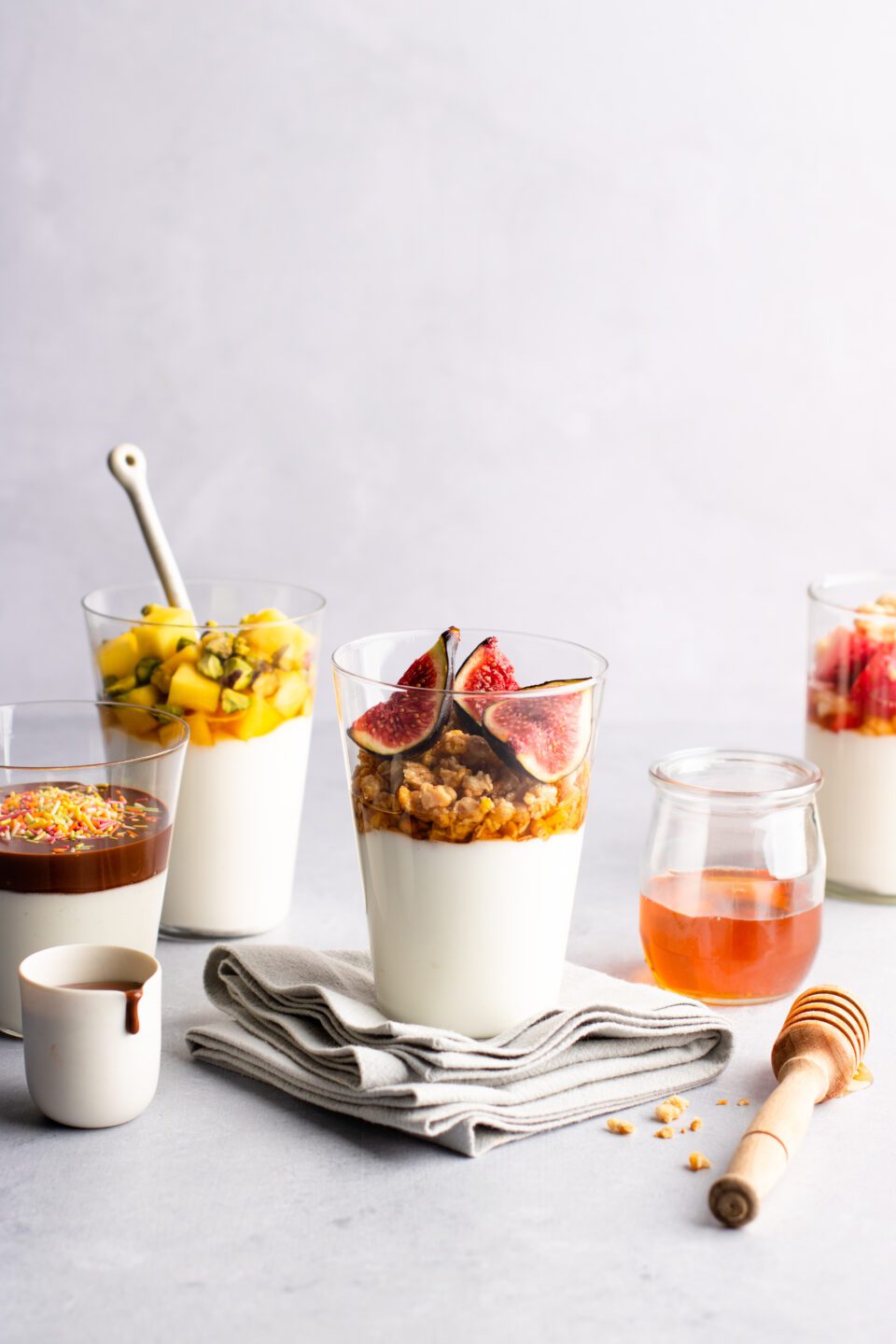 Fresko London Greek Yogurt Bar Greek Select