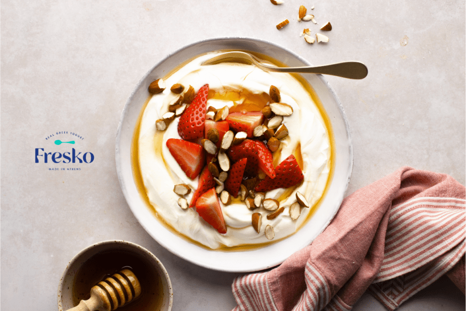 Fresko London Greek Yogurt Bar Greek Select